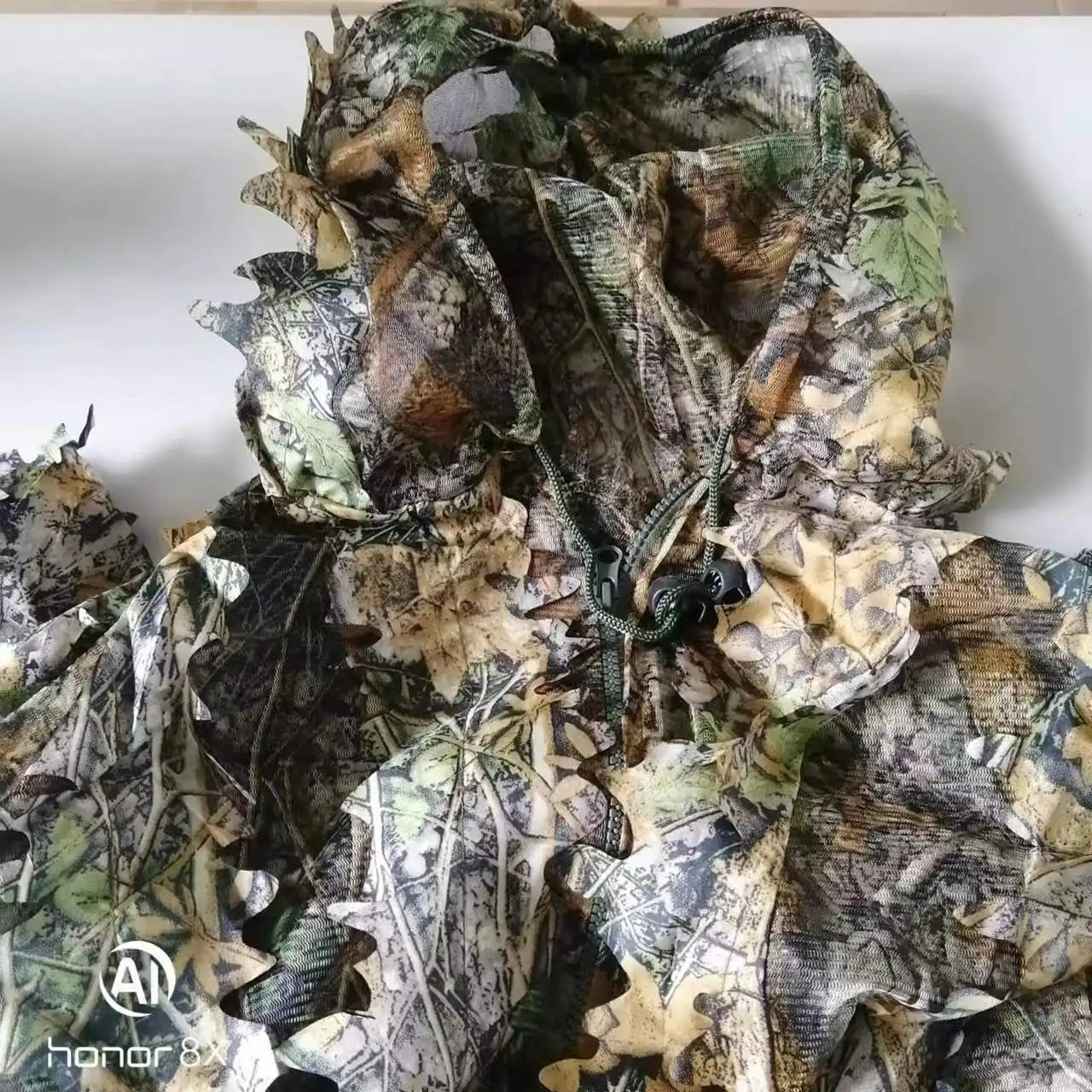 Camouflage Jungle Suit